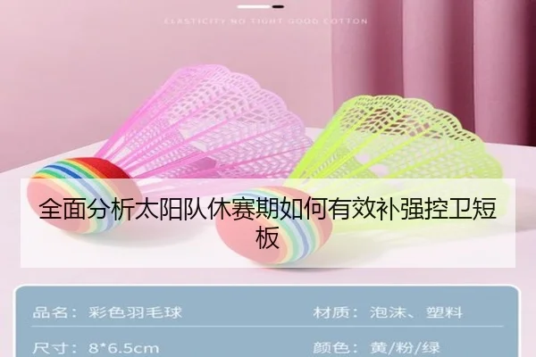 全面分析太阳队休赛期如何有效补强控卫短板